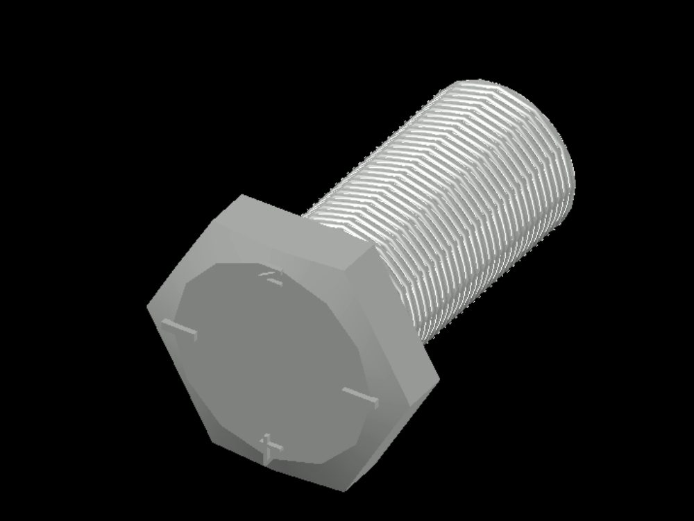 3D-Schraube