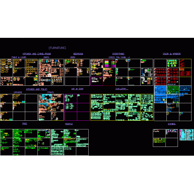 Biblioteca autocad