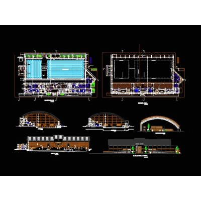 Piscina olimpica - proyecto