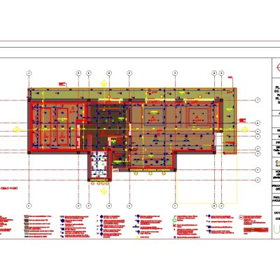 Cielorraso vivienda unifamiliar