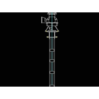 Instrument transformers used in the construction of substations.