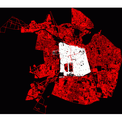 Plano completo de santiago de chile