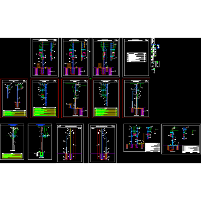 Armed primary network bypass and underground connection
