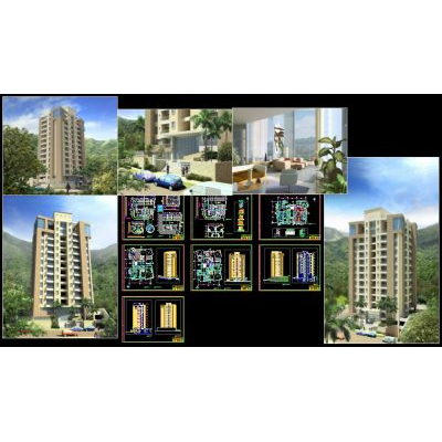 Edificio de vivienda multifamiliar el bosque