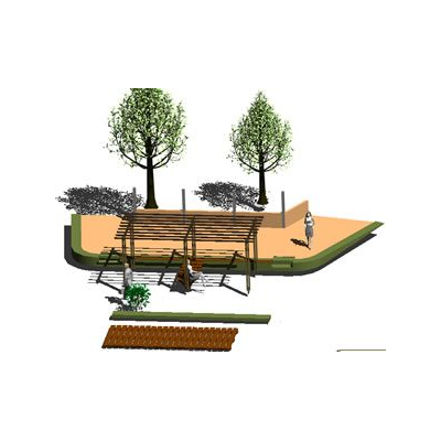 Pergola panoramica