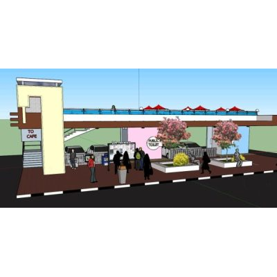 Cafe 3d