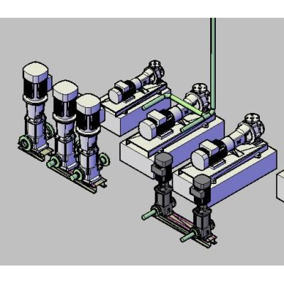pompe centrifughe 3d