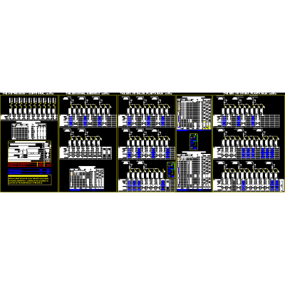 Proyecto de iluminacion, calculos y diagramas unifilares