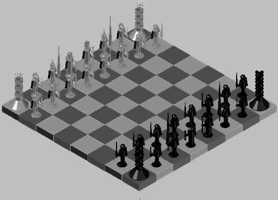 jeu d'échecs complet