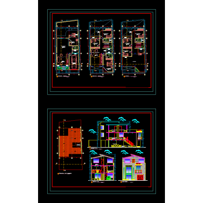 Vivienda bifamiliar