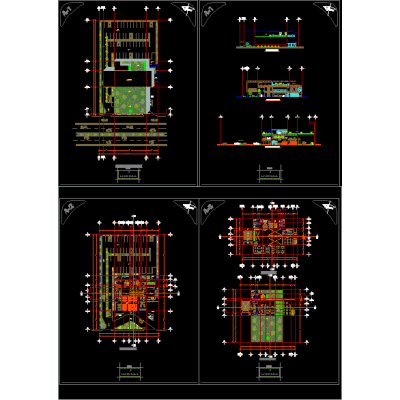 Complejo de Entretenimiento con Áreas Recreativas