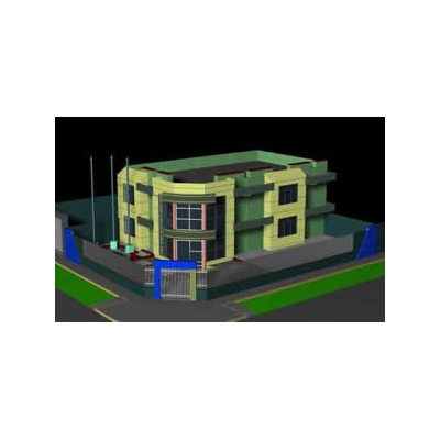 Local de seguridad ciudadana 3d