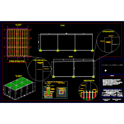 Estructura metalica para techo de lamina