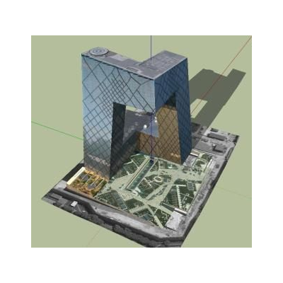 Edificio 3d