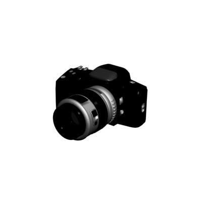 Camara  fotografica 3d