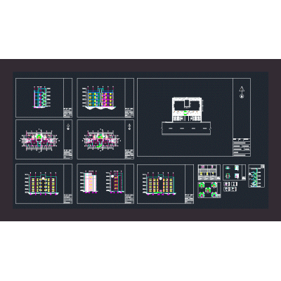 Plano Completo de Edificio Multifamiliar