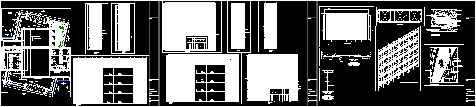 Curtain wall details