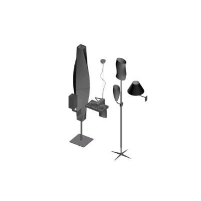 Bloques 3d luminarias