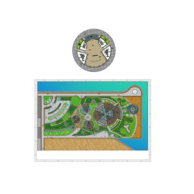 Desarrollo Paisajistico de Parque