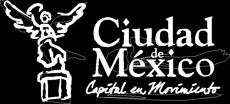logotipo da cidade do México