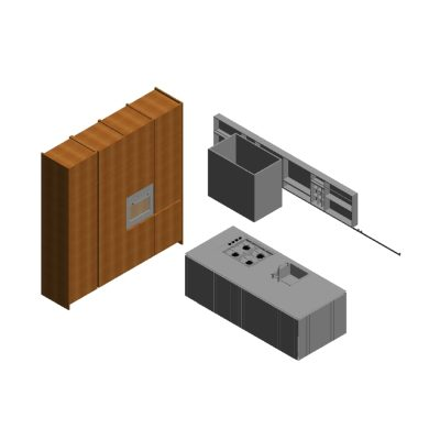Cocina tipo industrial marca artex