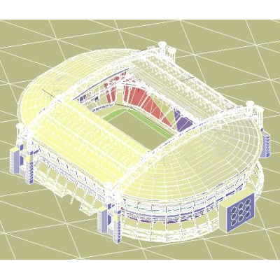 Amsterdam arena stadium