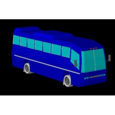 Autobus 3d