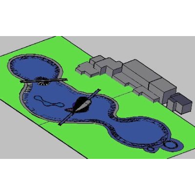 Alberca-3d