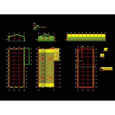 Diseno estructura nave industrial