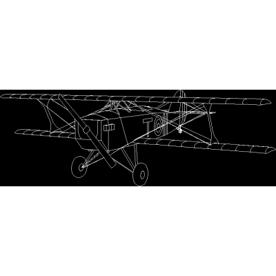Aeronave en 2d