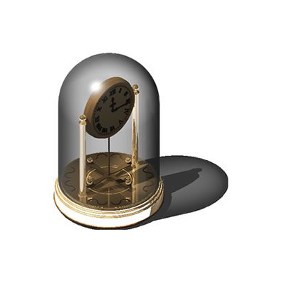 Clock - 3d model