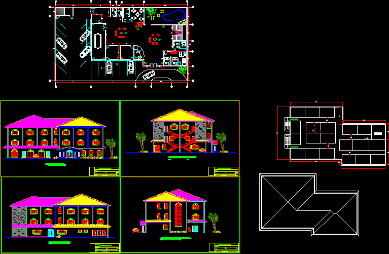 Hotel 3 niveles