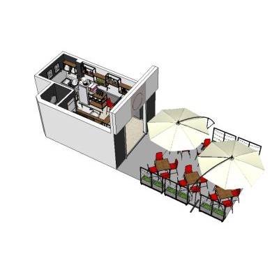 Fast food: restaurante de comida rapida