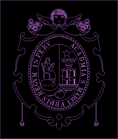 Shield of the National University of San Marcos