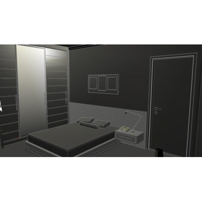 Dormitorio 3d