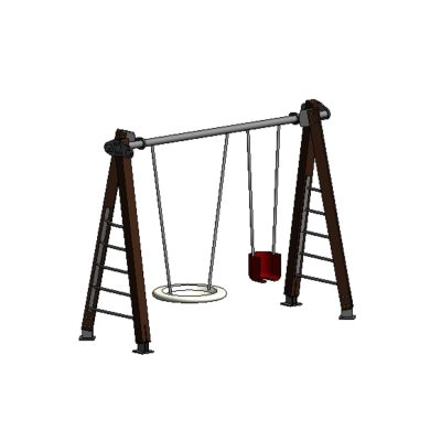 Mobiliario juego parque