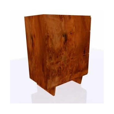 Elegante Comoda de Madera
