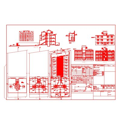 Diseno Completo de Edificio Administrativo