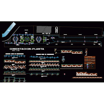 Tratamiento paisajistico alameda
