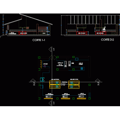 Restaurant kitchen project