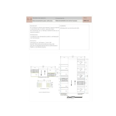 Estacionamiento de vehículos en general