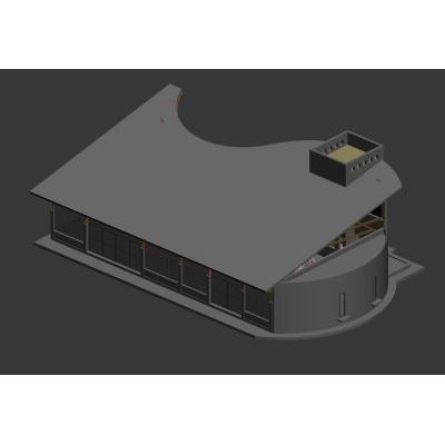 Diseño Moderno de Restaurante