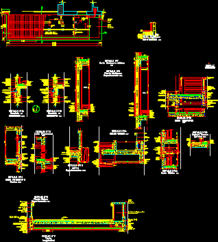 Building Details In DWG | CAD library