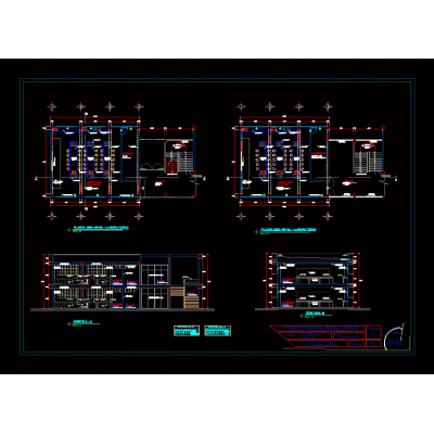 Proyecto de un Laboratorio de 2 niveles
