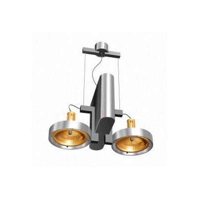 Modern Dual Lamp