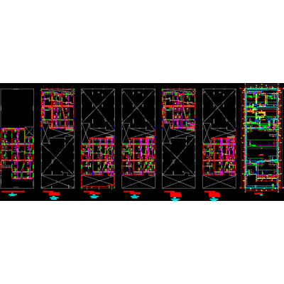 Estructuras - unidad unifamiliar