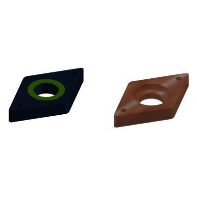 Bearing Support in AutoCAD