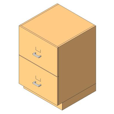 Cajonera de oficina