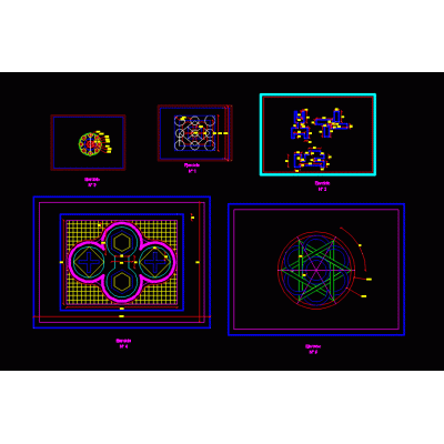 Basic exercises autocad
