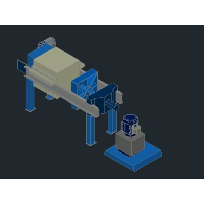 Proyecto electro coagulacion filter press